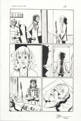 Jeff Lemire | Minor Arcana Issue 11 Page 03 | ComiConArt