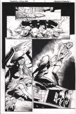 Jay Leisten | Predator Vs Spider-Man #4 P.1 - Up From Below - 2025 | Anthony’s Comic Book Art