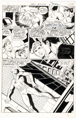 Gil Kane, Wally Wood | Captain Action Issue 2 Page 12 | Albert Moy