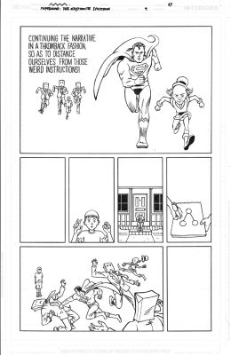 Martin Morazzo | Superman: the Kryptonite Spectrum Issue 04 Page 17 | ComiConArt