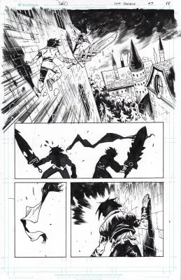 Maxi Dallo | Lost Fantasy Issue 05 Page 18 | Splash Page