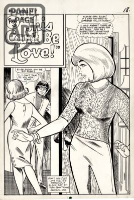 Stan Goldberg | Millie the Model 137 Page 12 Splash | Panel Page Art