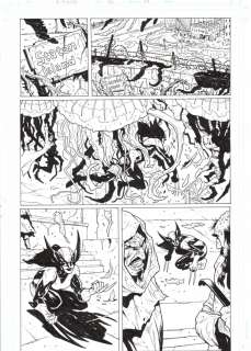 Paul Davidson – X-Force – 41p10 – Wolverine | Berserker Art