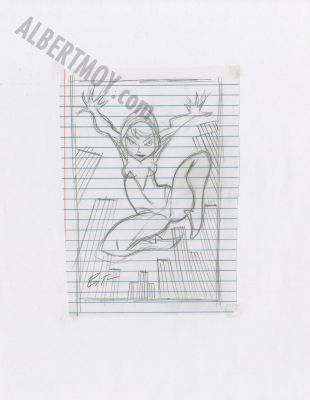 Bruce Timm | Spider Gwen Page 142 | Albert Moy