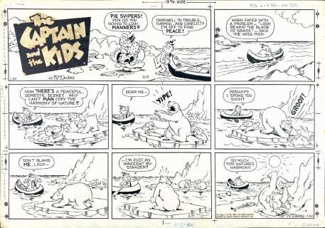 DIRKS - The Captain and the Kids | Little Nemo