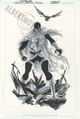 Joe Prado | Black Lantern - Doctor Mid-Nite | Albert Moy