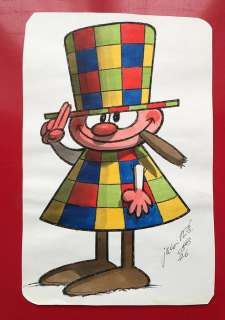 Jacovitti - Original Illustration (1976) | Catawiki