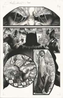 Simone Bianchi - Original Art Page - Wolverine no. 52 - Page 5 "Wolverine Evolution Part III" (2007) | Catawiki