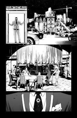 Jorge Jimenez | Batman Issue 04 Page 17 | ComiConArt