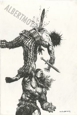 Liam Sharp | Spawn Dark Ages Issue 2 Page 6 | Albert Moy