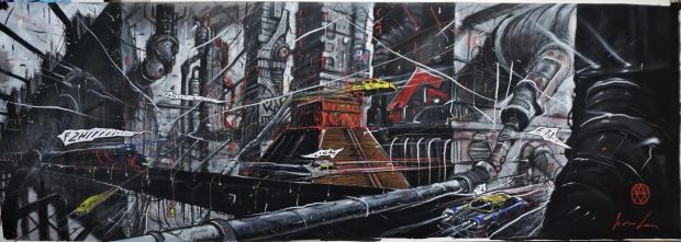 Virginio Vona | Scorbio Urbano | Art Maniak