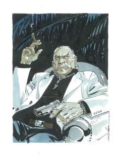 R.M Guera | Scalped 44 | El Arte Del Comic