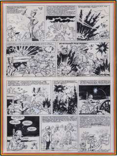 Raymond Macherot (1924-2008) | La Topogoniotropine - planche originale, 1980 | Fauve Paris