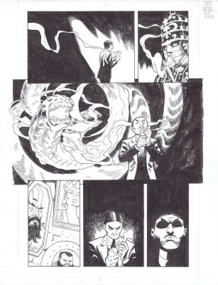 Brian Hurtt | The Sixth Gun: Battle For the Six Issue 02 Page 03 | ComiConArt