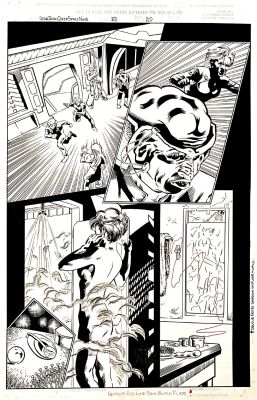 Al Milgrom Terry Pallot | Star Trek: Deep Space Nine #10 P 20 (Quark with Leeta Entering a Steamy Shower!) 1997 | Romitaman