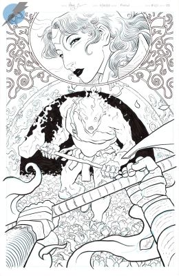 Hayden Sherman | Absolute Wonder Woman Issue 10 Page 22 | Felix Comic Art