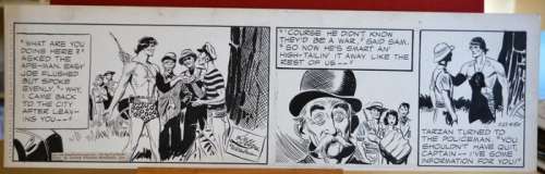 Original comic strip by Bob Lubbers - Tarzan - (1952) | Catawiki