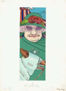 Scozzari, Filippo - original illustration, published on "Frigidaire" no. 22 (1982) | Catawiki