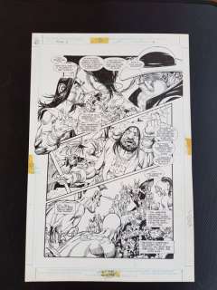 Gil Kane - Original Art Page - Ring of the Nibelung #3 - Page 14 - (1990) | Catawiki