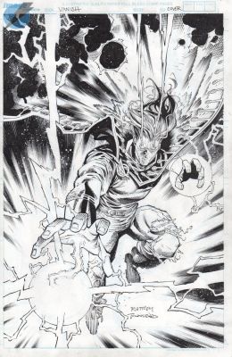 Ryan Ottley | Vanish Issue 3 Page Cover | Felix Comic Art