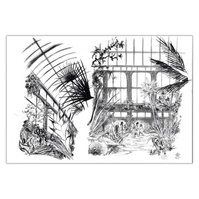 Edouard Cour | Soli Deo Gloria - Planche originale 128 | Achetez de l’Art