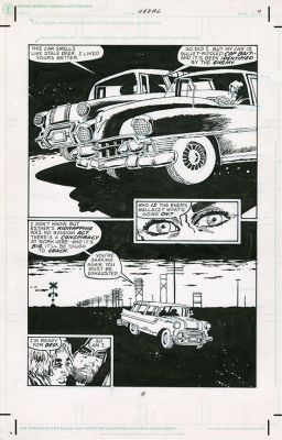 Frank Miller | Sin City: Hell & Back #6 Pg.9 | Graphic Collectibles