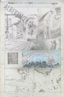 Kelley Jones | Hangman Issue 1 Page 23 | Albert Moy