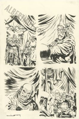 Liam Sharp | Spawn Dark Ages Issue 3 Page 11 | Albert Moy