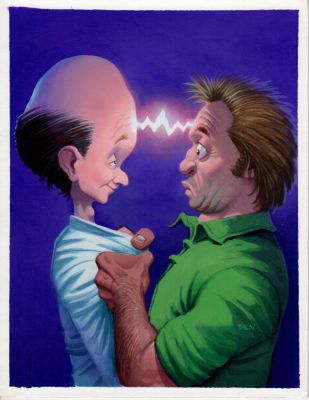 Den Beauvais | Pulse Wave Guardians Tcg Fantasy Card Game | TDArt