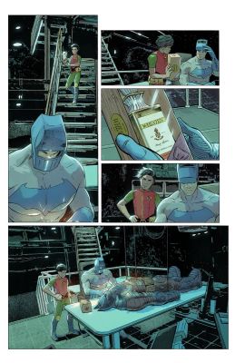 Mikel Janin | Detective Comics Issue 1104 Page 08 | ComiConArt