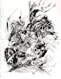 Marc Silvestri Medioeval Spawn/Witch blade double splas | Little Nemo