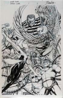 Kei Zama - Spider-Gwen: Shadow Clones #1 Page 2