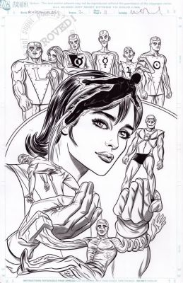 Mike Allred | New History of the Dcu Issue 2 Page 11 | Got Super Powers?