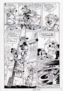 Sergio Asteriti - Topolino e il naso di Cleopatra p.32 (Topolino n.1611 del 1986)