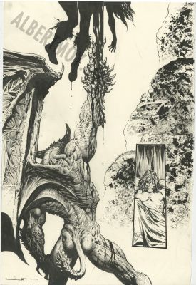 Liam Sharp | Spawn Dark Ages Issue 4 Page 12 | Albert Moy