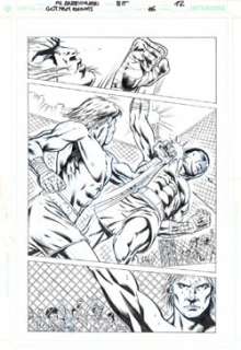 Al Barrionuevo/Bit | Gotham Knights Nº 66, página 12 | Tiendas Cosmic