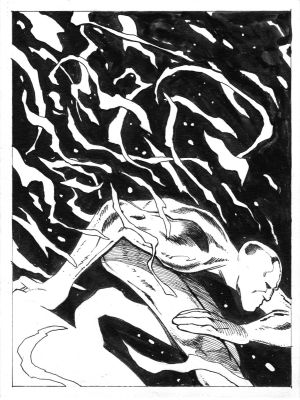 Shawn Kuruneru | Silver Surfer | ComiConArt
