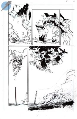 James Harren | Ultramega Issue 9 Page 21 | Felix Comic Art