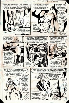 Dan Adkins, Gil Kane | House of Mystery #300 P 2 (The Devil Barters with Man!) 1971 | Romitaman