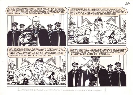 Magnus | Governanti e rivali [I Briganti, ep. #4] tav. 25a | Krazy Art Gallery