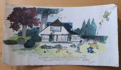 Will | Original Joyeuses PÃ¢ques, Voeux, couleurs, signé et… | Geneva Auctions