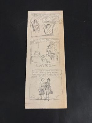 W. BOLTE GIBSON ORIGINAL AD ART FOR SHAPIRO’S SHOES IN PHILADELPHIA 12.5 X5 | eBay US (Buy It Now)