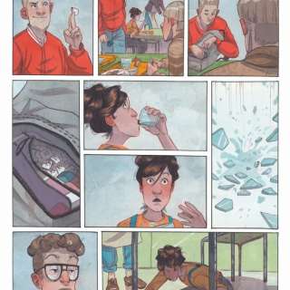 Lucy Mazel | Olive – T.1 P.39 | Art Maniak