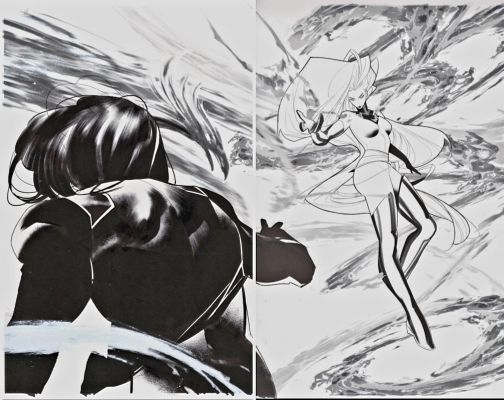 X-Men of Apocalypse #2 DPS pgs 14-15 by Simone Di Meo | DiTullio Art Collective