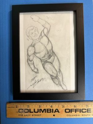 AQUALAD - ORIGINAL ART/SKETCH - Nick Cardy - DC Comics - Teen Titans | eBay US (Buy It Now)