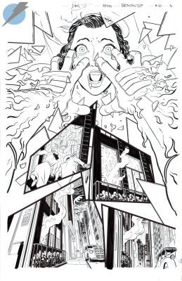 Hayden Sherman | Batman: Dark Patterns Issue 10 Page 5 | Felix Comic Art