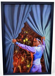 Romas Kukalis Sci Fi Cover Art Painting | Forsythe’s Auctions