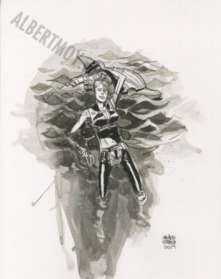 Andrew Robinson | The Wake | Albert Moy