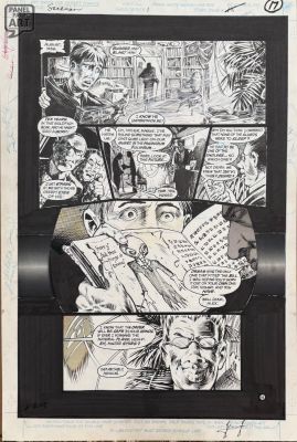Sam Kieth | Sandman 1 Page 15 | Panel Page Art