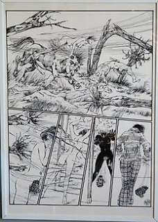 Crepax, Guido - original plate "Valentina" for "Lanterna Magica" (1977) | Catawiki